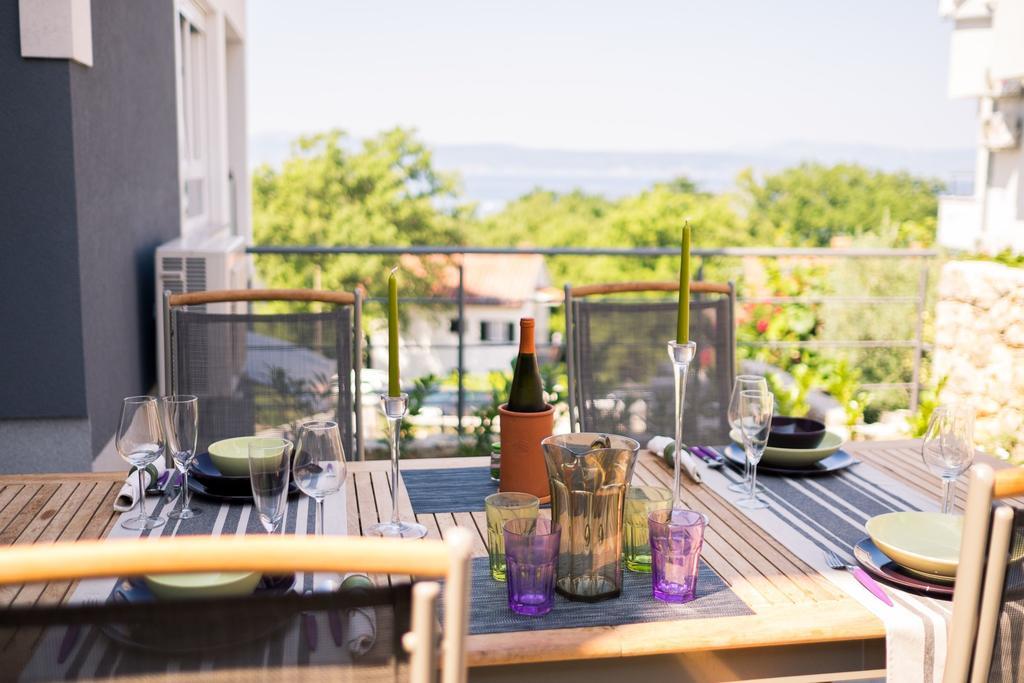 Luxury Spa Apartment Luna Njivice Værelse billede