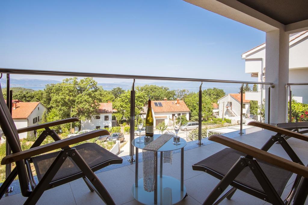 Luxury Spa Apartment Luna Njivice Værelse billede
