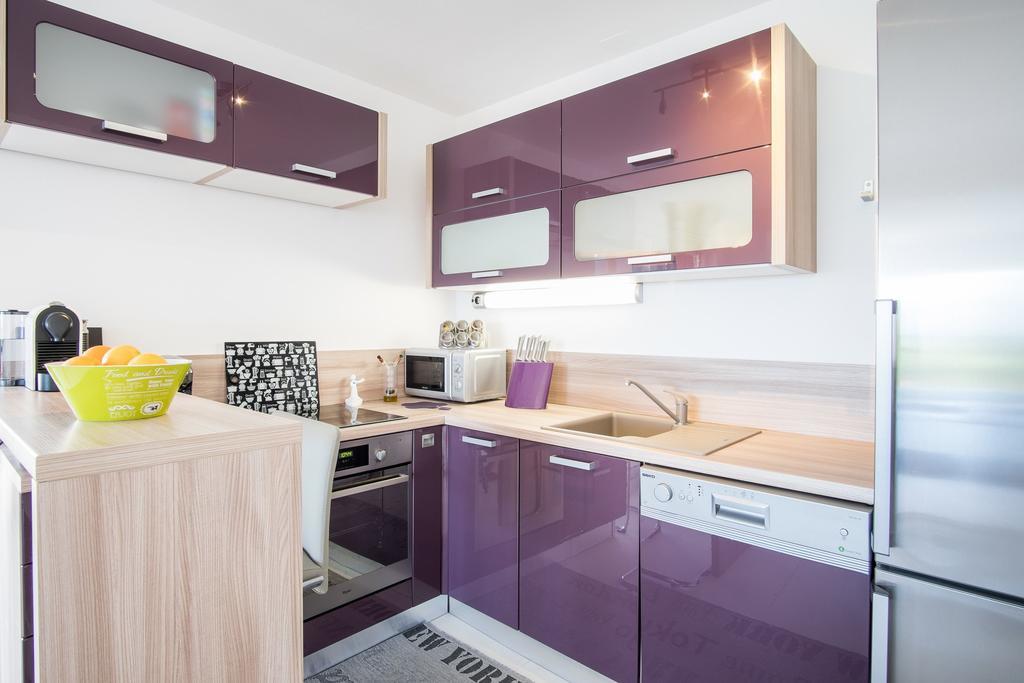 Luxury Spa Apartment Luna Njivice Værelse billede