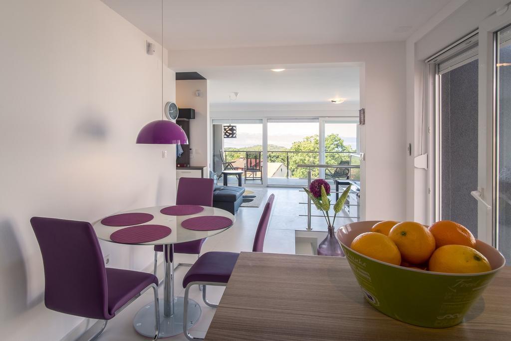 Luxury Spa Apartment Luna Njivice Værelse billede