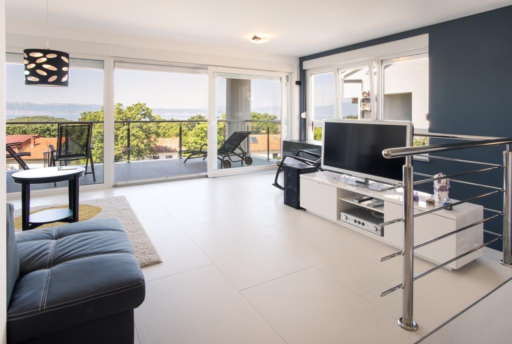 Luxury Spa Apartment Luna Njivice Eksteriør billede