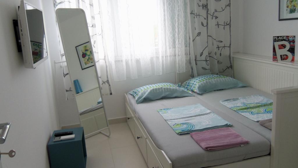 Luxury Spa Apartment Luna Njivice Eksteriør billede